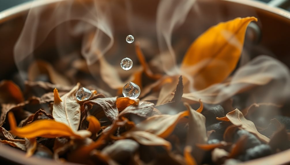 aromas lost during roasting