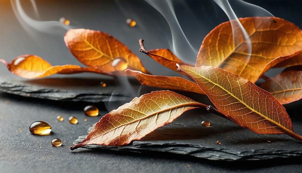 bold roasted tea flavor