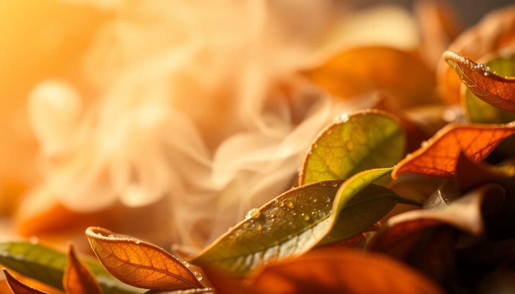 catechins shape flavor