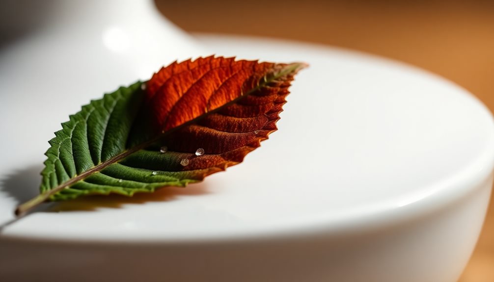 controlled roasting reduces astringency