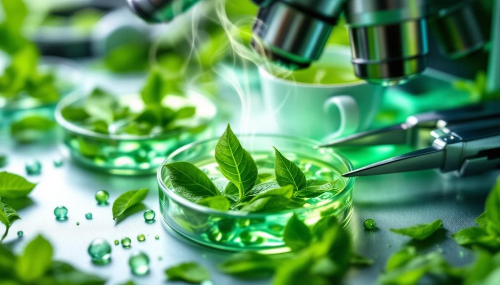 egcg inhibits tumor growth