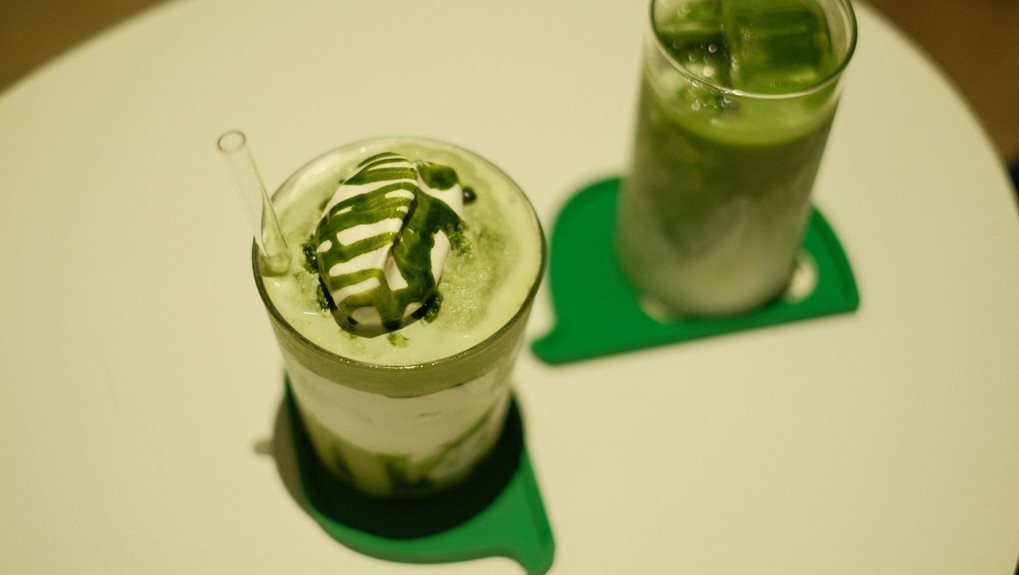 emerging matcha trend alert
