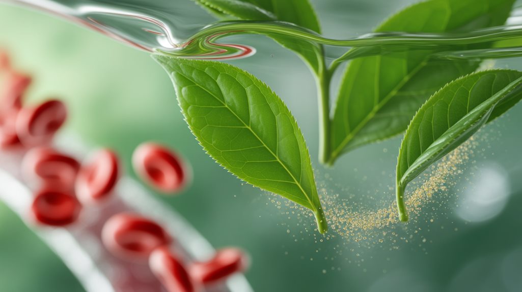 green tea s cholesterol effects