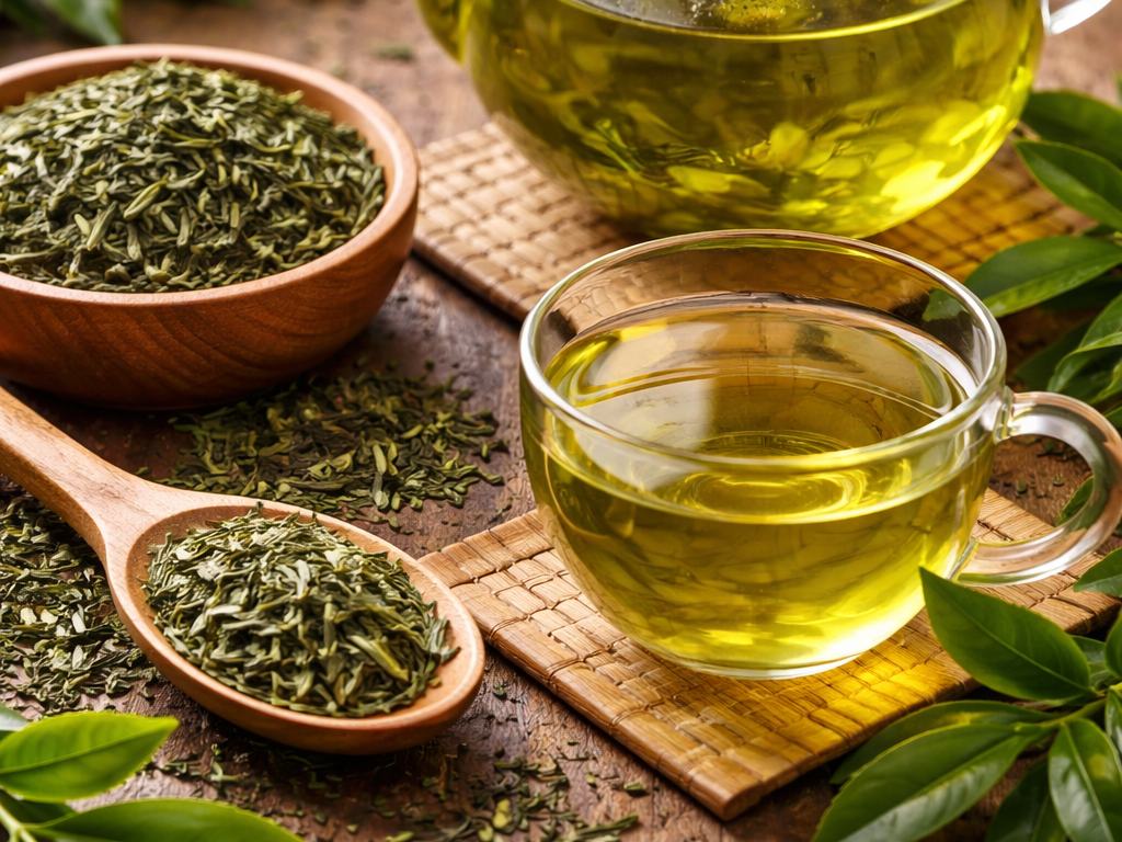health benefits of sencha tea