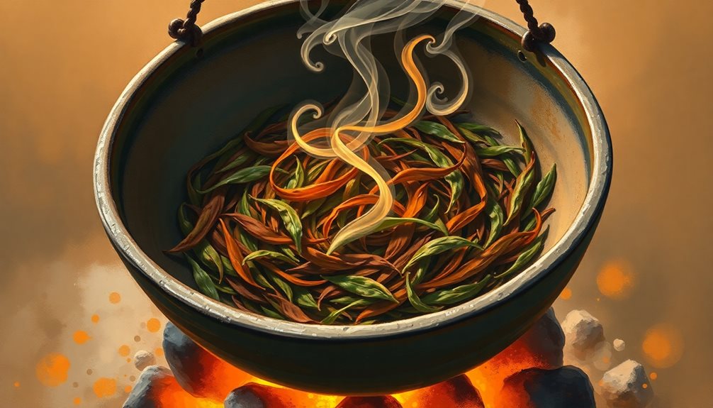 high heat roasting transformation process