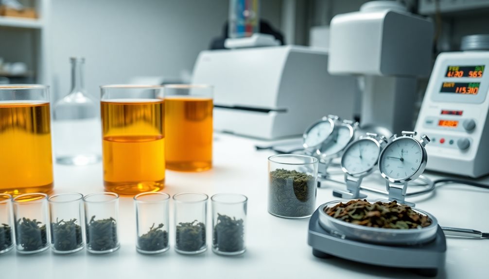 infusion duration affects polyphenols