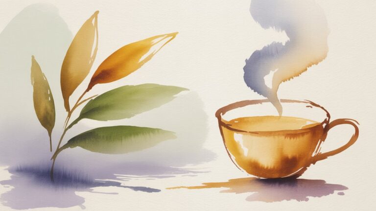 low caffeine sleep benefits