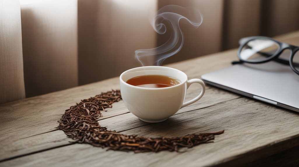 low caffeine steady energy