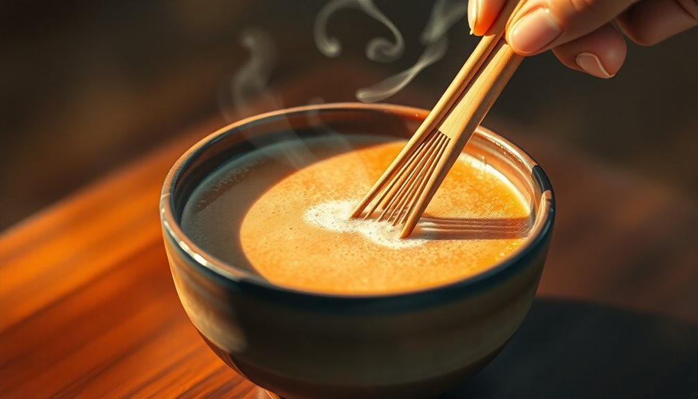 mindful whisking meditation ritual