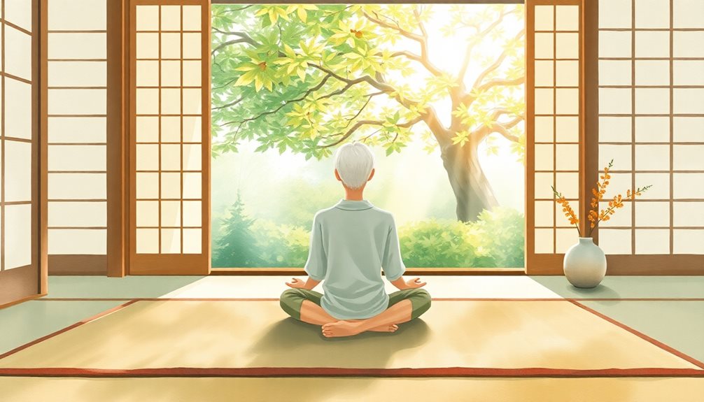 morning silence fosters empowerment