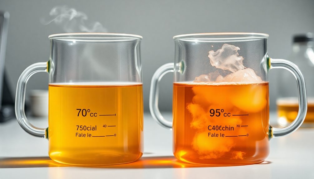 optimized green tea extraction