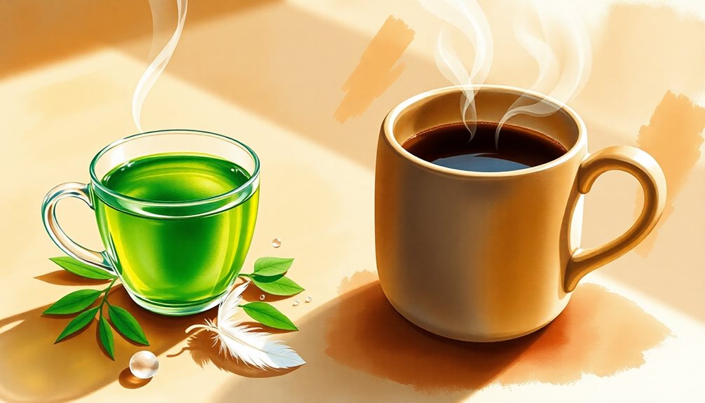 sencha flavor pairings