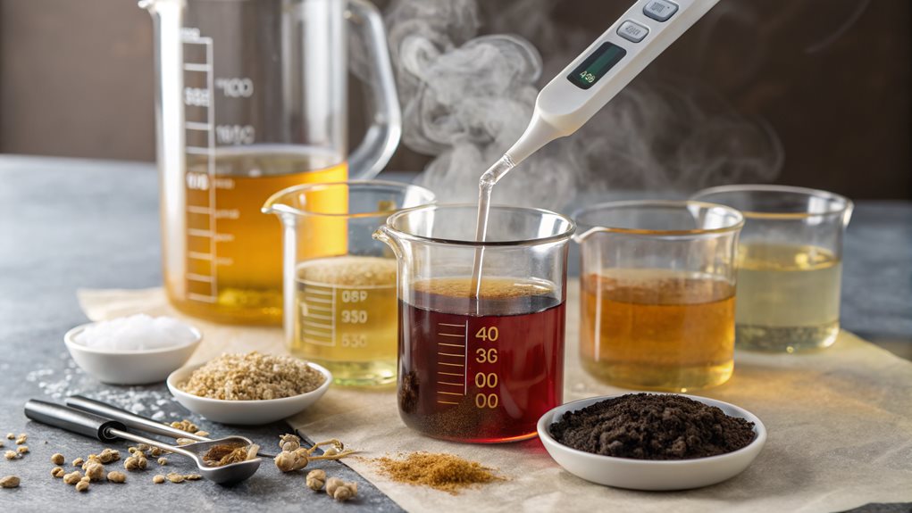 ph controls polyphenol extraction