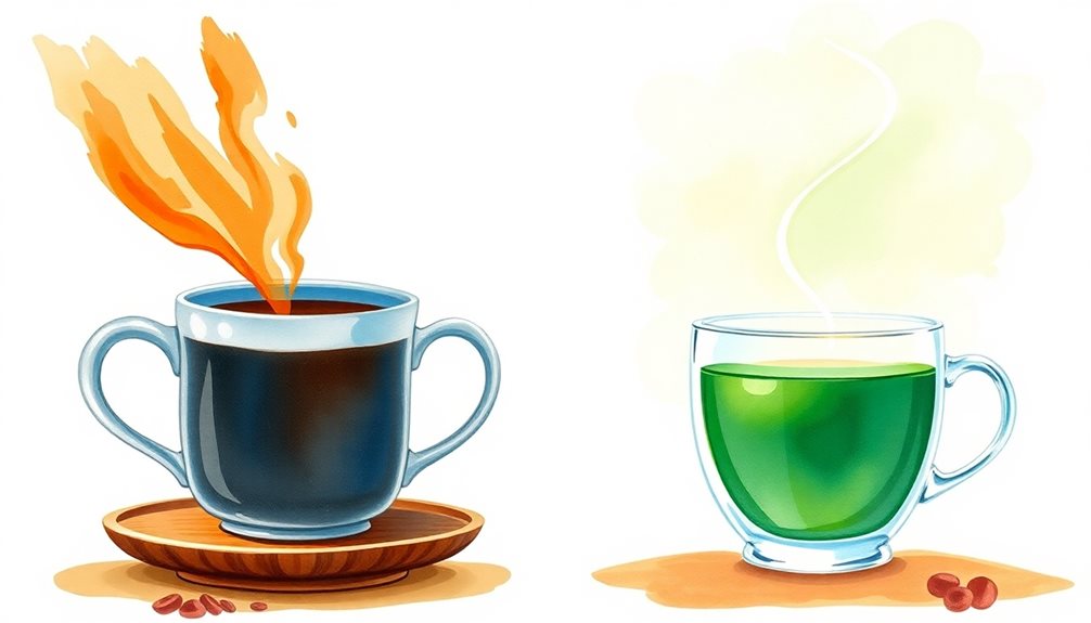 precision caffeine control sencha