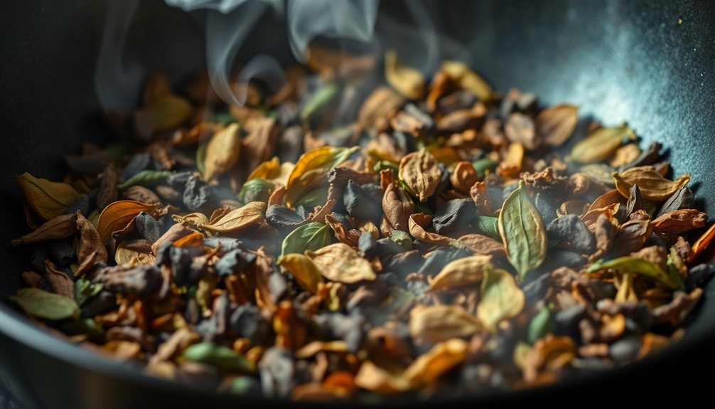 roasting alters tea aroma
