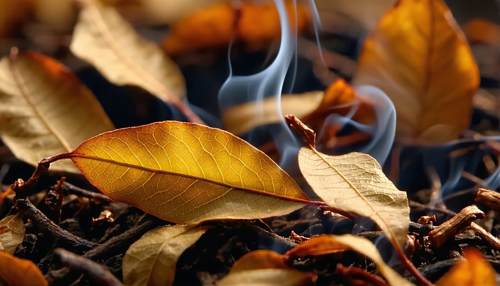 roasting mellows tea bitterness