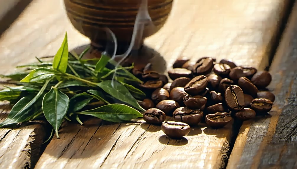roasting reduces catechins