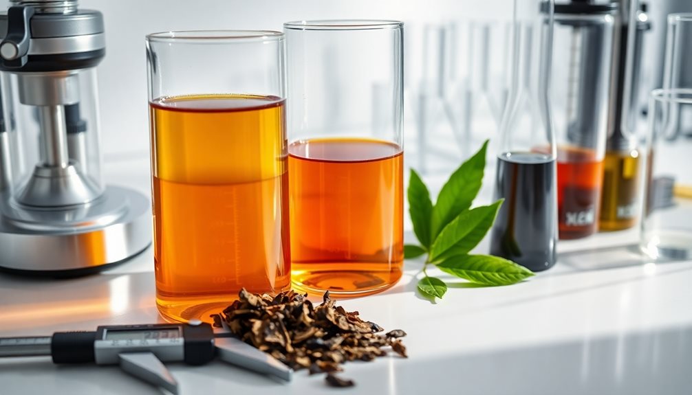 roasting reduces green tea antioxidants