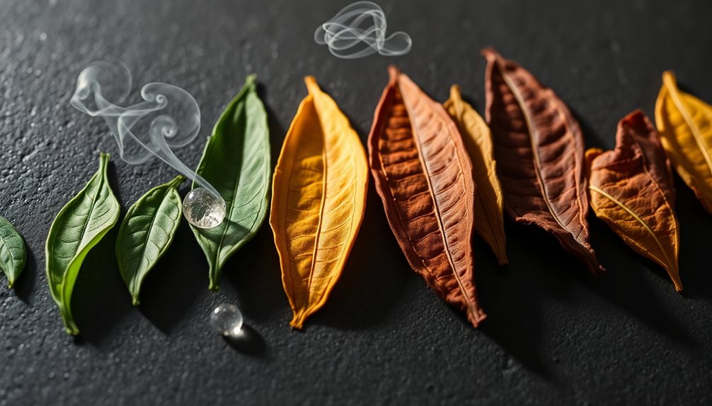 roasting transforms tea flavors