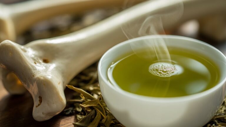 tea antioxidants enhance bones