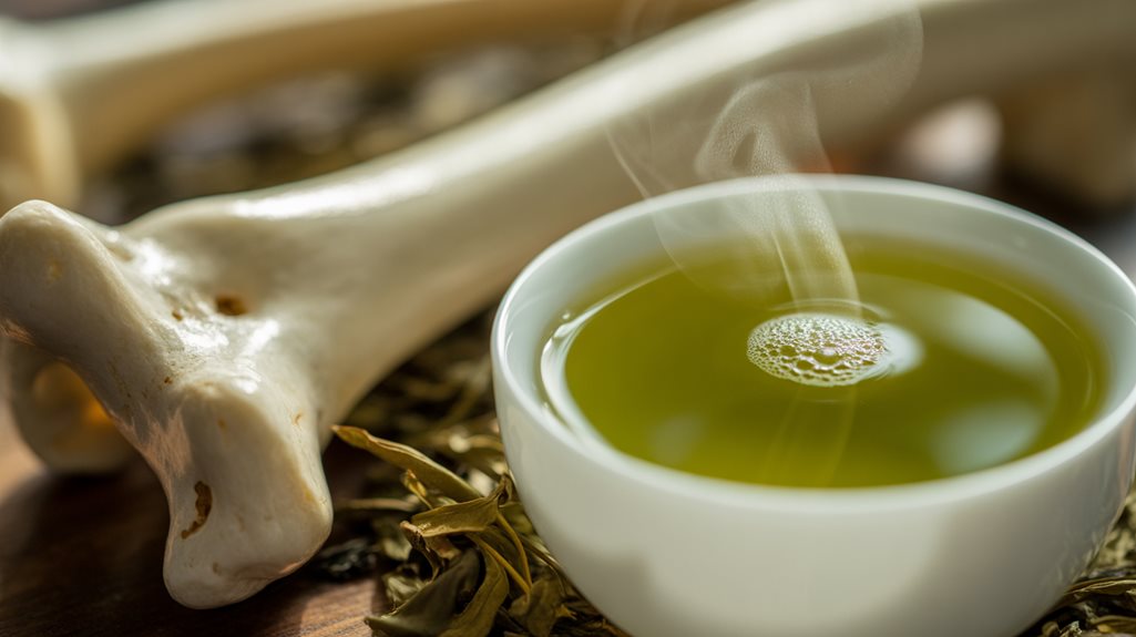 tea antioxidants enhance bones