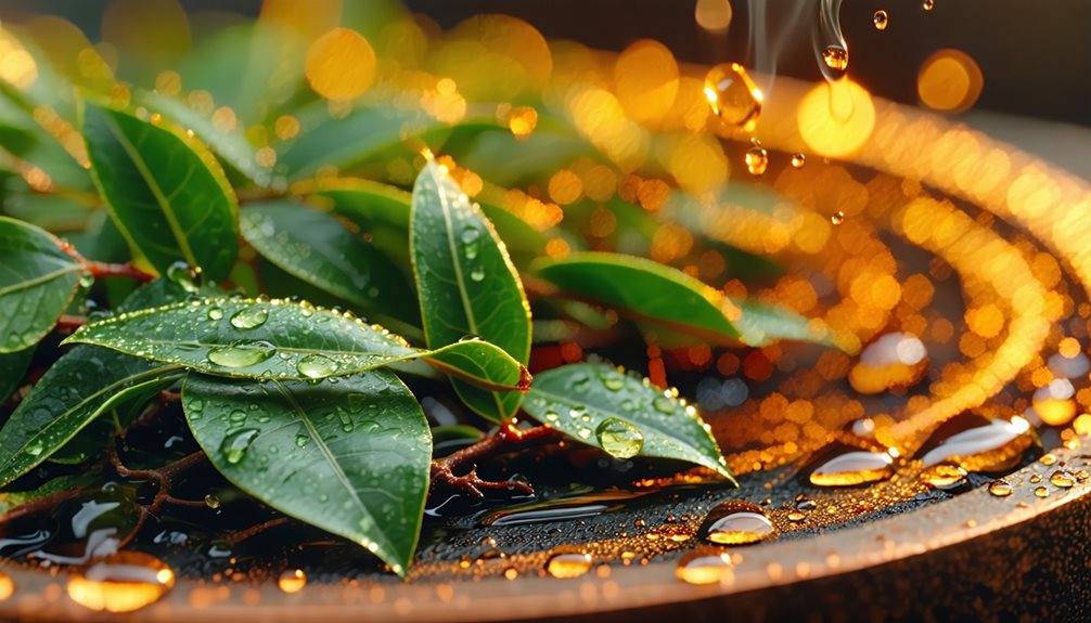 tea leaf roasting chemistry