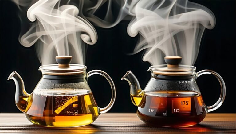 temperature influences catechin stability