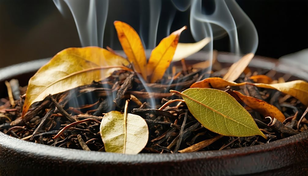 toasted flavor development