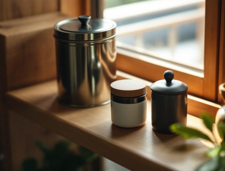 How to store Japanese green tea — proper storage containers and methods