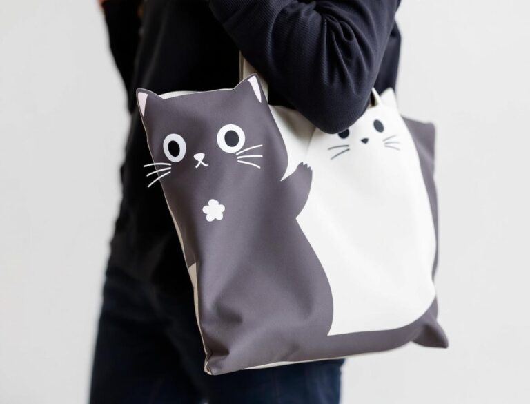 Japanese Cat Tote Bags: Kawaii Designs That Go Beyond the Ordinary