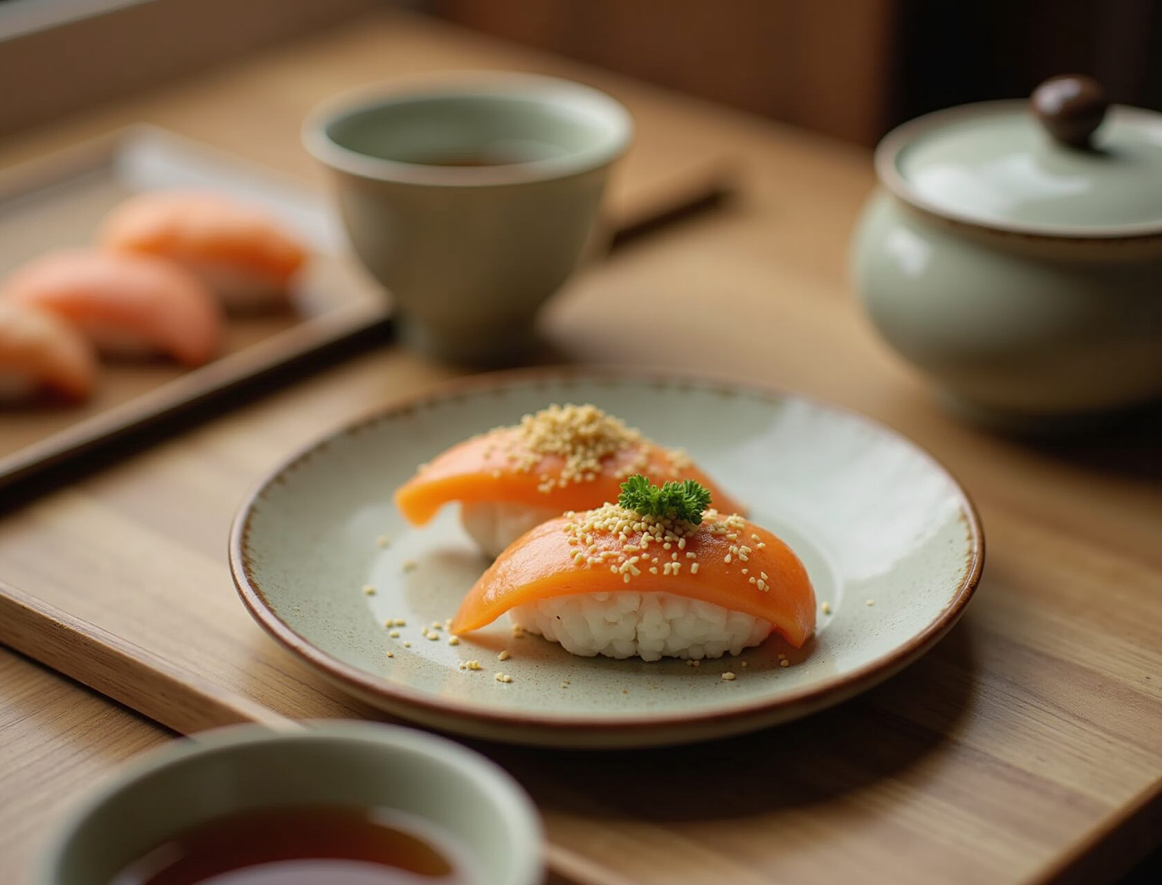 Beyond the Nutty Flavor: Why Genmaicha and Sushi Are the Perfect Pairing
