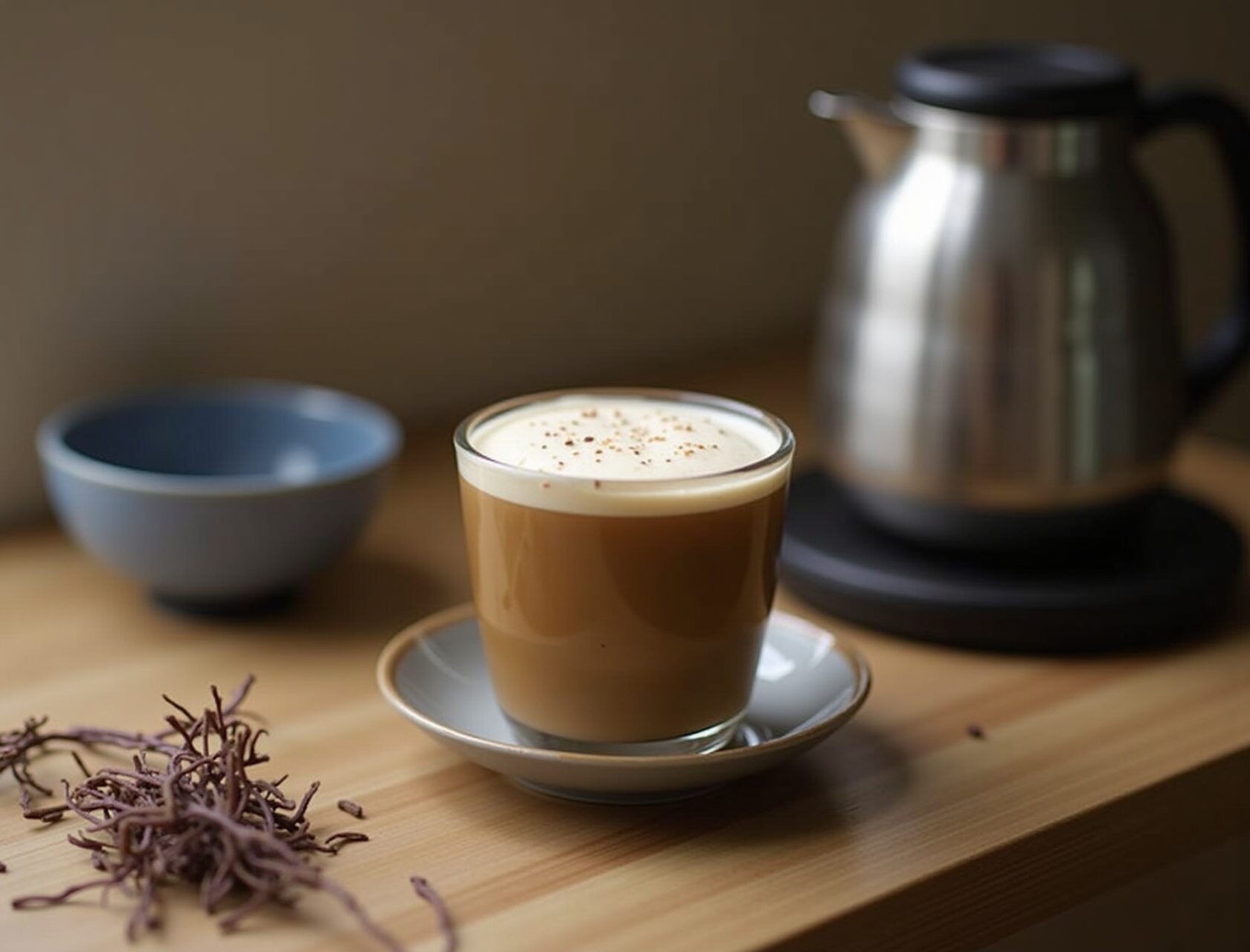 Hojicha Latte Recipe: Hot & Iced (With Brewing Guide)