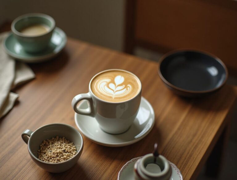 Genmaicha Latte Recipe: A Cozy Toasty Drink