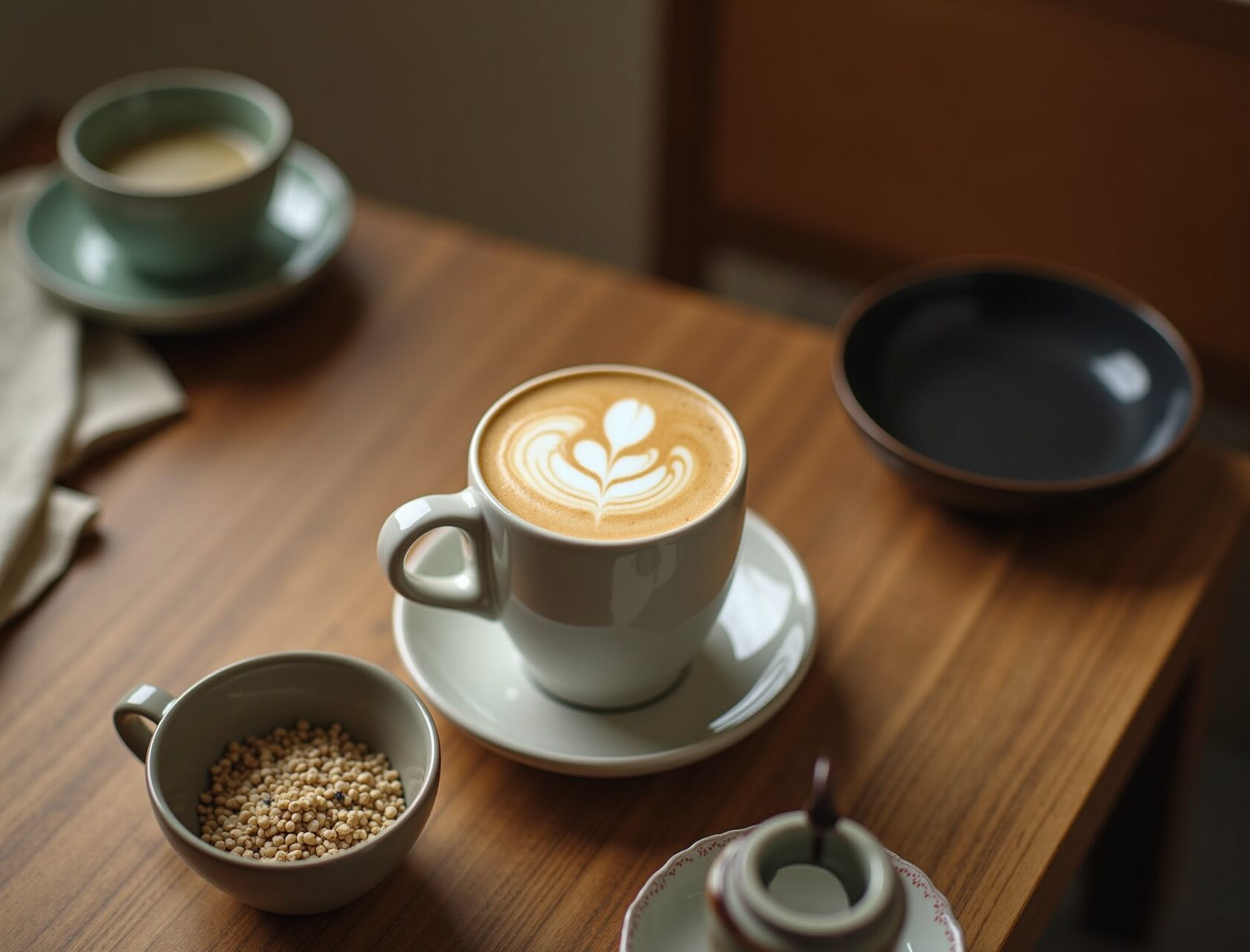 Genmaicha Latte Recipe: A Cozy Toasty Drink