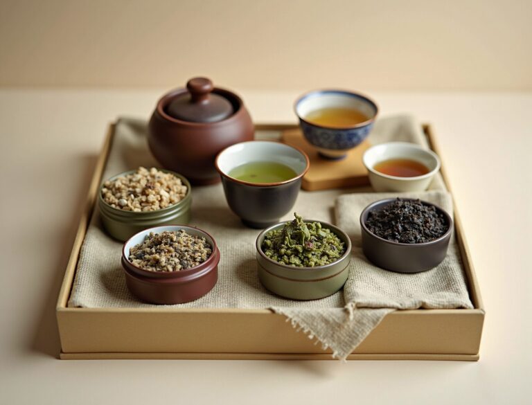 Japanese Tea Sampler Set: The Best Way to Try Multiple Types