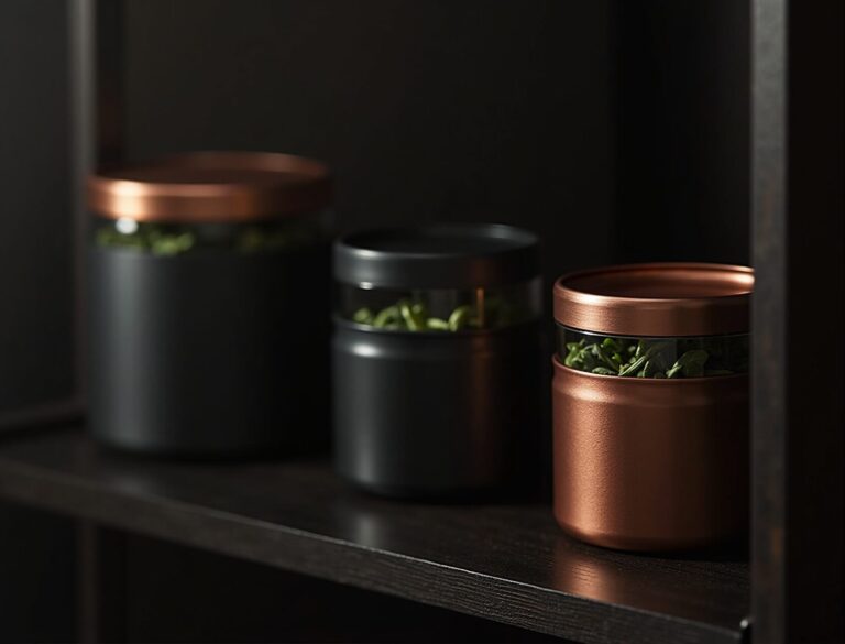 Tea Storage Tins: Best Airtight Caddies for Keeping Japanese Loose Leaf Tea Fresh