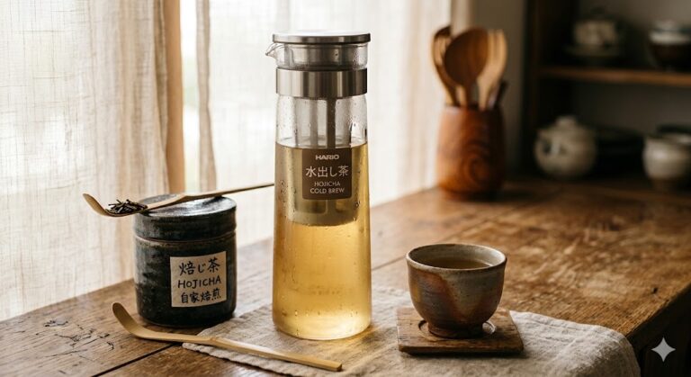 Hario Cold Brew Bottle Review and Guide: The Best Setup for Japanese Tea (2026)