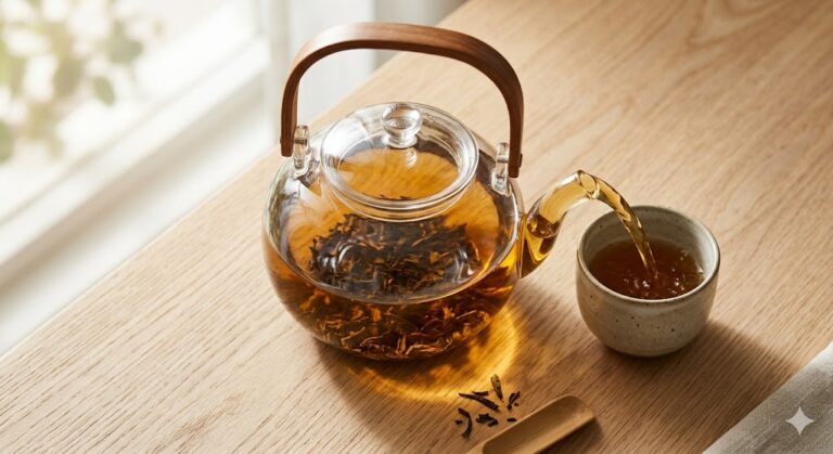 Hario Chacha Kyusu Maru Review: The Round Glass Teapot Worth Buying