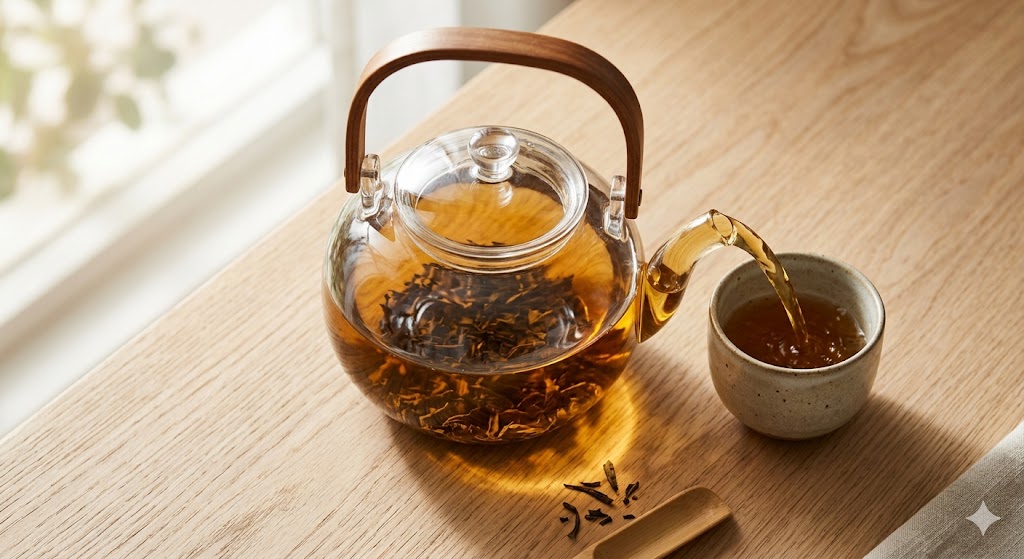 Hario Chacha Kyusu Maru Review: The Round Glass Teapot Worth Buying