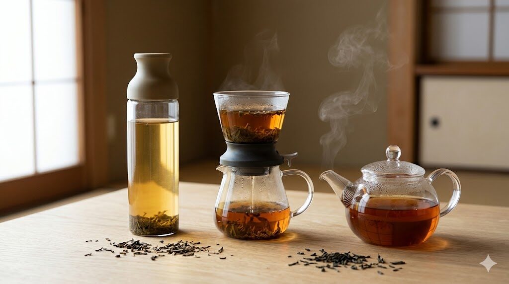 Hario Loose Leaf Tea Infusers: Filter, Dripper, or Pot?