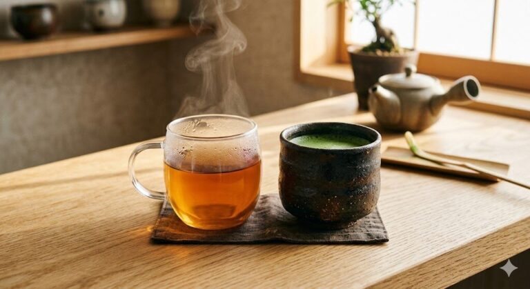 Hario Tea Cup Guide: Clear Glass vs Traditional Yunomi