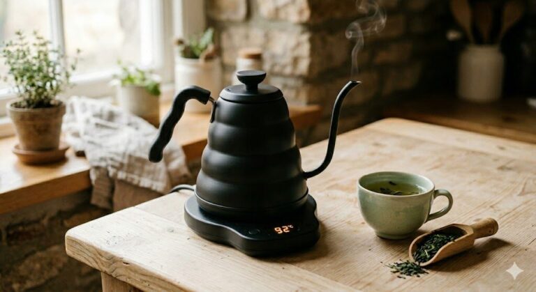 Hario Water Kettle for Tea: Temperature Control Guide