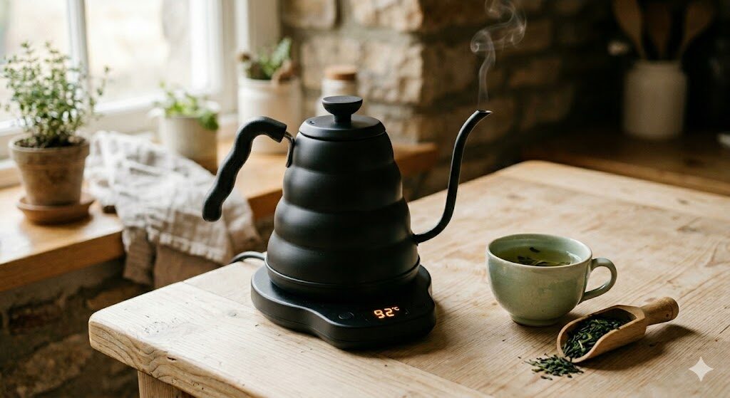 Hario Water Kettle for Tea: Temperature Control Guide