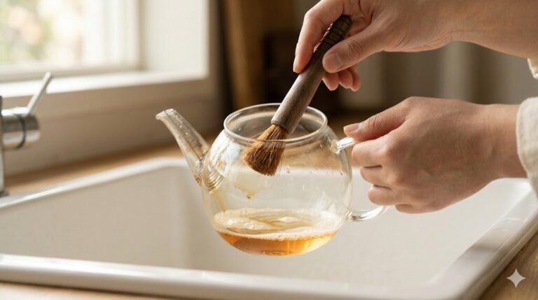How to Clean Hario Glass Teapot: Remove Stains Without Scratching
