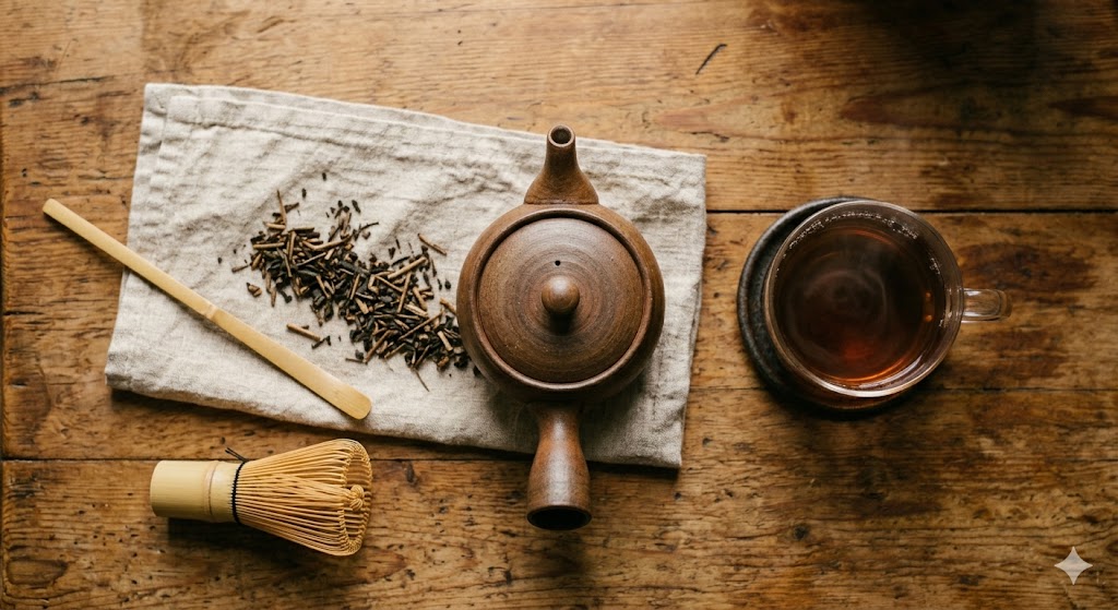Hojicha Tea Starter Kit: Everything You Need to Brew at Home