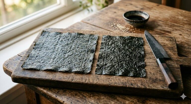 Full-Sheet vs Half-Sheet Nori: Which Should You Buy?