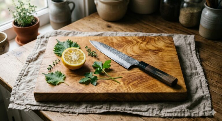 Ginkgo Wood Cutting Board: The Self-Healing Japanese Kitchen Tool