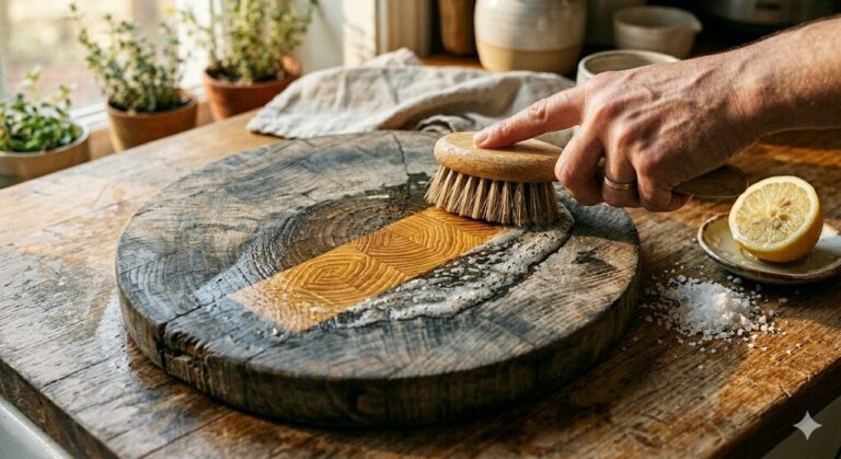 How to Remove Mold from a Wooden Cutting Board (And Keep It from Coming Back)