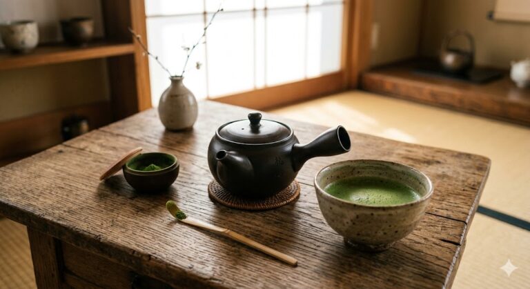 How to Season a Kyusu Teapot Before First Use