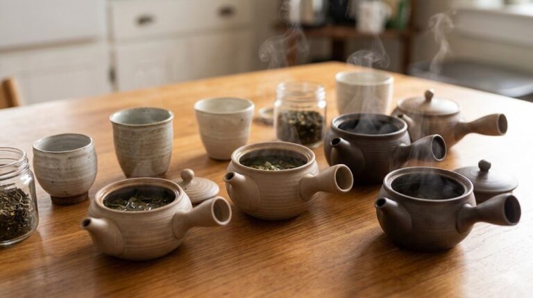 Kyusu Teapot Size Guide: How Many ml Do You Need?